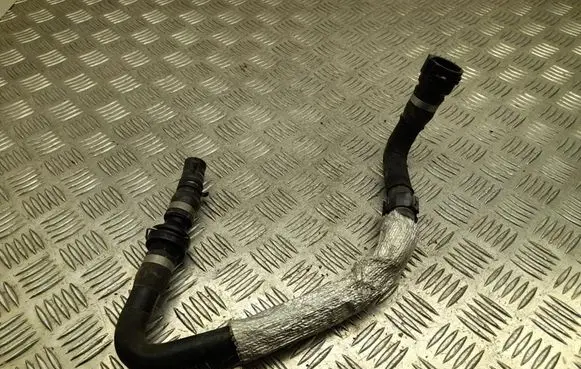Volkswagen Touareg III Engine coolant pipe/hose 4M0122449AD