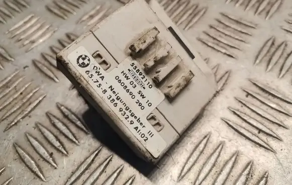 BMW 3 E46 Alarm movement detector/sensor 8386932
