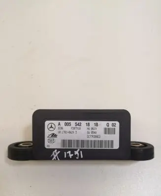 Mercedes-Benz C W204 ESP acceleration yaw rate sensor A0055421818