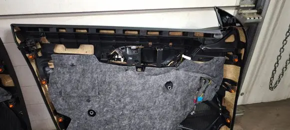 Mercedes-Benz CLA C117 X117 W117 Door card panel trim set 0005538679 L00057280
