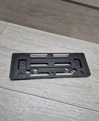 Opel Corsa D Number plate surrounds holder frame 329510614