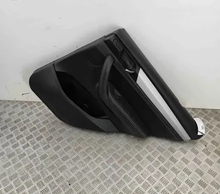 Rear door card panel trim