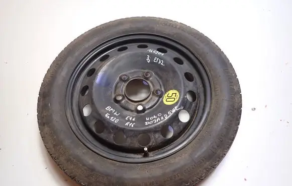 BMW 3 E46 R16 spare wheel 162901