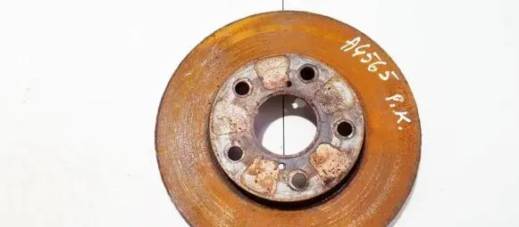 Toyota RAV 4 (XA20) Front brake disc ventiliuojamas