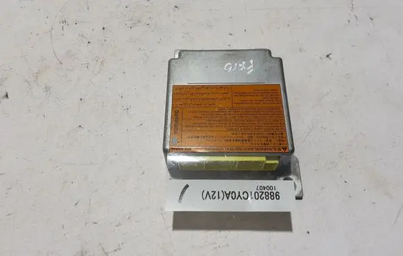 Infiniti FX Airbag control unit/module 988201CY0A