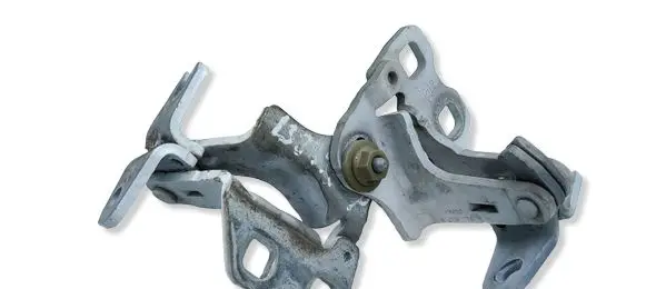 Tesla Model 3 Front door hinge set 