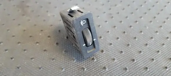 BMW 5 E34 Headlight level height control switch 61318351268 61.31-8351268