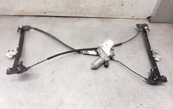 Land Rover Freelander Rear door window regulator with motor