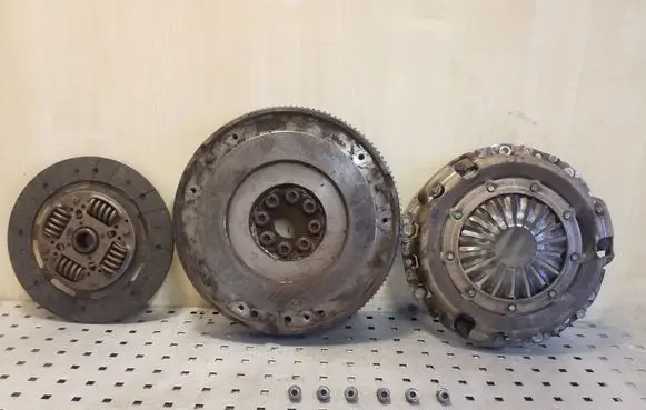 Renault Trafic II (X83) Clutch set kit 8200474648 8200900112