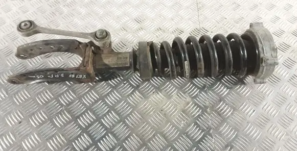 Porsche Cayenne (9PA) Front shock absorber with coil spring 7L5412022AD