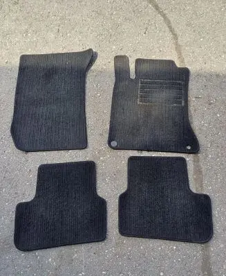 Mercedes-Benz CLA C117 X117 W117 Car floor mat set 