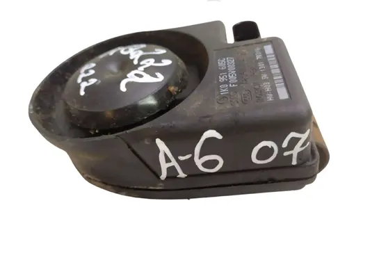 Audi A6 S6 C6 4F Alarm system siren F005V00327 4F2981285