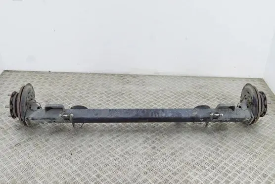 Rear axle beam