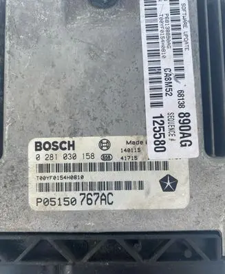 Jeep Grand Cherokee Engine control unit/module P05150767AC 0281030158