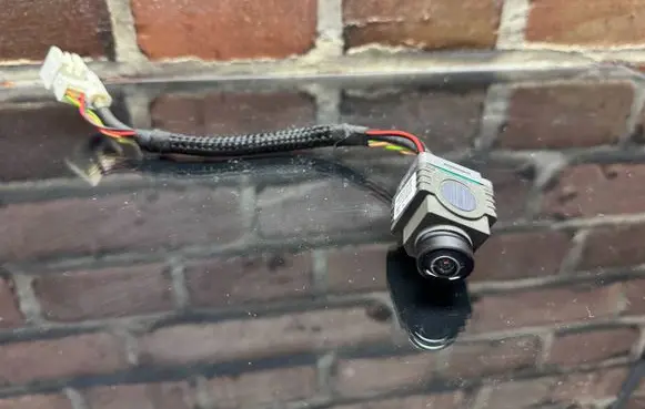 Reversing camera
