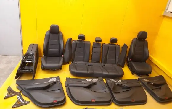 Mercedes-Benz GLE W167 Seat and door cards trim set 