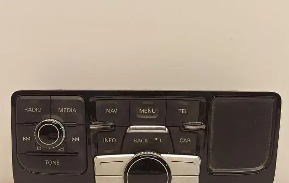 Multifunctional control switch/knob