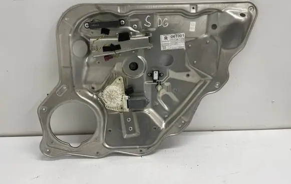 Mercedes-Benz S W221 Rear door window regulator with motor A2218203702