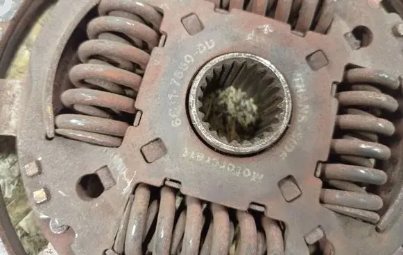 Ford Transit Clutch pressure plate 6C117550DD