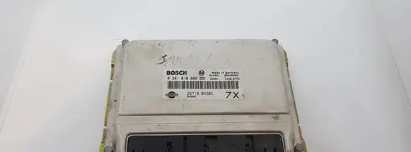 Nissan Almera Tino Engine control unit/module 0281010809 23710BN302
