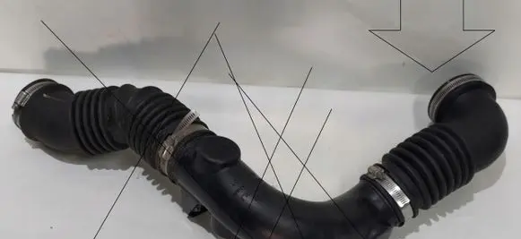 Subaru Forester SJ Intake resonator 