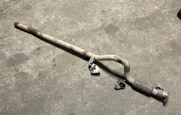 Fiat 500X Muffler pipe connector clamp 