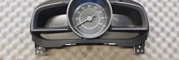 Mazda 3 III Speedometer (instrument cluster) BHR155430 EBBHV3G 0400904