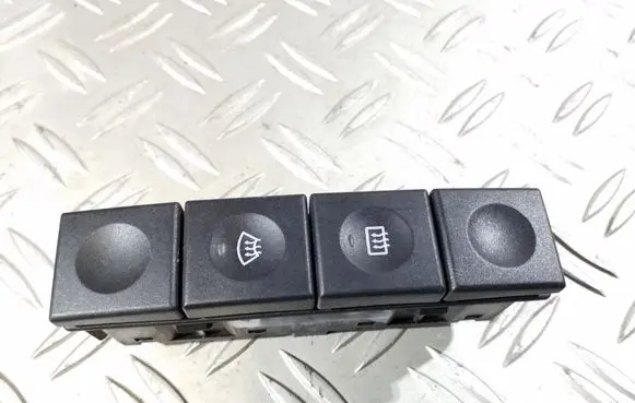 Windscreen/window heater switch