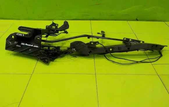 Peugeot 308 Convertible roof lock latch cylinder 12AB7