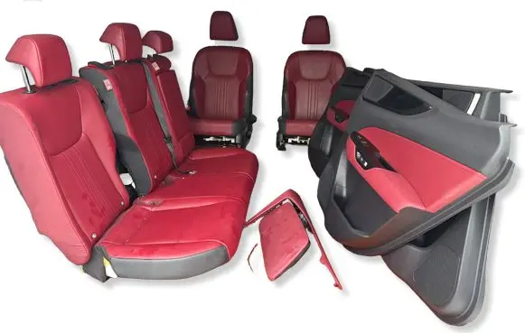Lexus NX Interior set
