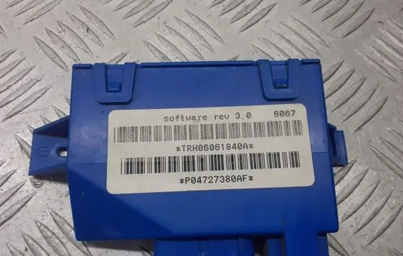 Chrysler Pacifica Tailgate/trunk control unit/module 04727380AF
