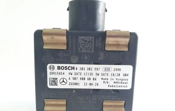 Mercedes-Benz Sprinter W907 W910 Distronic sensor radar A9079006004 0203302597