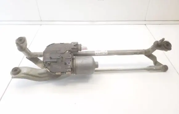 Volkswagen Golf VII Front wiper linkage and motor 5G1955119A 5G1955033C