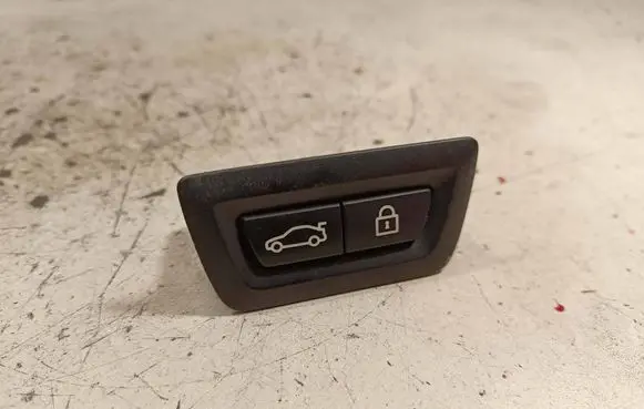 BMW 3 F30 F35 F31 Tailgate/boot open switch button 9275121