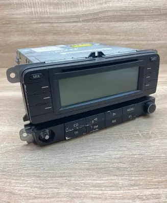 Volkswagen Touran I Radio/CD/DVD/GPS head unit 1K0035186D 7642223360