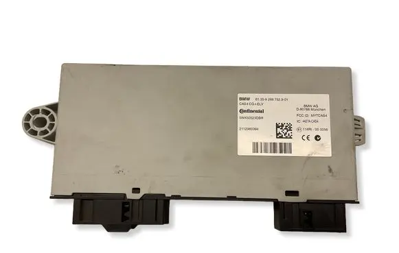 BMW 5 F10 F11 CAS control unit/module 9268752 2112960394 5WK50523DBR
