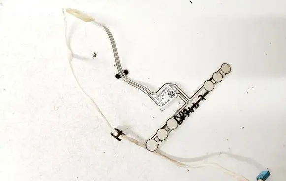 Volkswagen Touran II Seat heating element 5k0963553