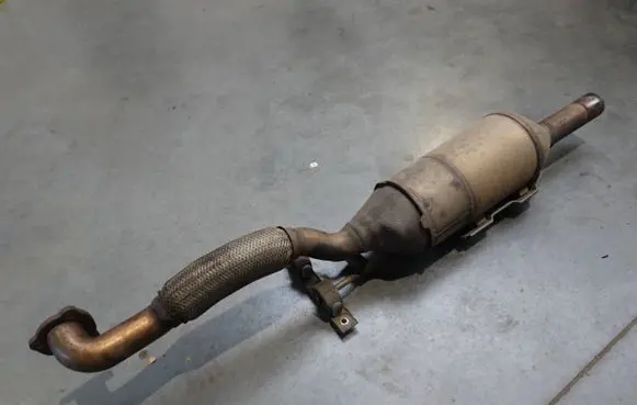Volkswagen New Beetle Catalyst/FAP/DPF particulate filter 1J0178MA 1J0181AA