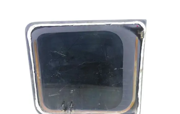 Renault Trafic II (X83) Loading door trunk window/glass 
