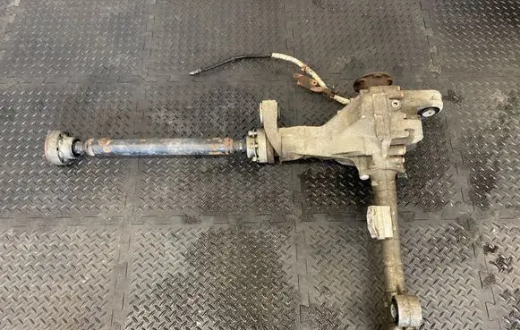 Porsche Cayenne (9PA) Front differential 4460310021