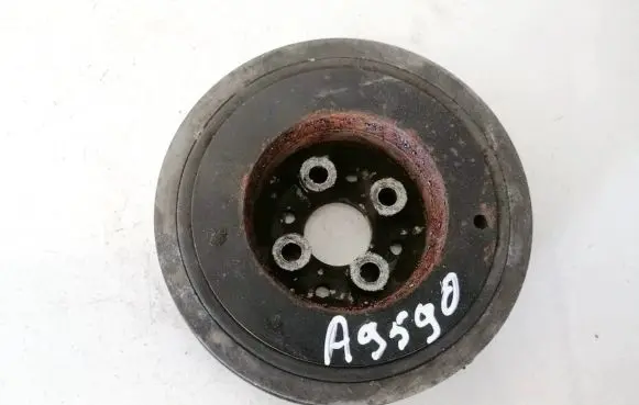 Audi A6 S6 C5 4B Crankshaft pulley