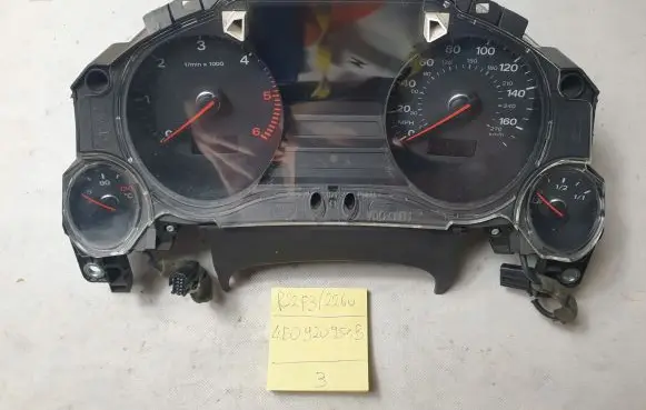 Audi A8 S8 D3 4E Speedometer (instrument cluster) 4E0920951B