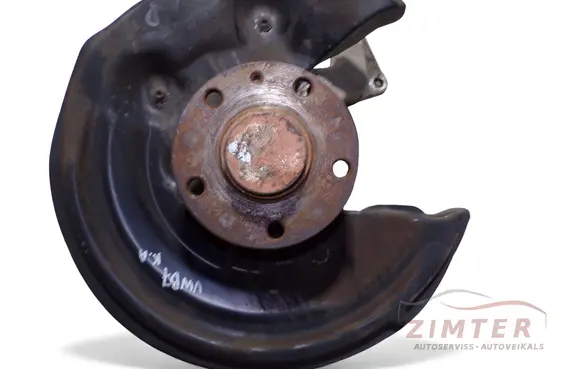 Volkswagen PASSAT B7 Rear wheel hub spindle/knuckle 