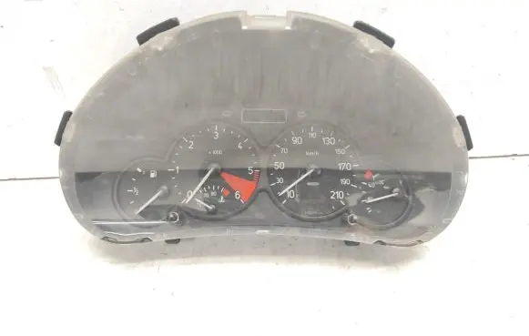 Peugeot 206 Speedometer (instrument cluster) 9648095080