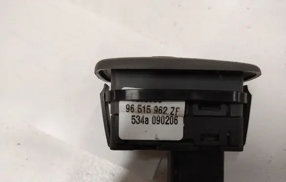 Citroen C5 Electric window control switch 96515962ZF