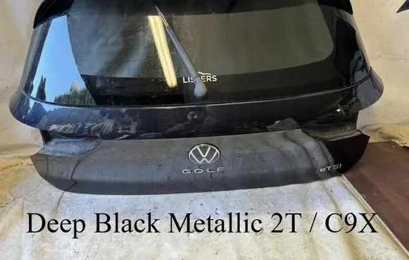 Volkswagen Golf VIII Tailgate/trunk/boot lid 