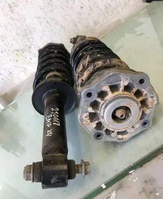 BMW X4 G02 Rear shock absorber with coil spring 16997810