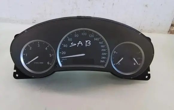 Saab 9-3 Ver2 Speedometer (instrument cluster) 151528