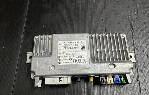 Mercedes-Benz S W222 Bluetooth control unit module A2229008816 A2229014506 A0009025442