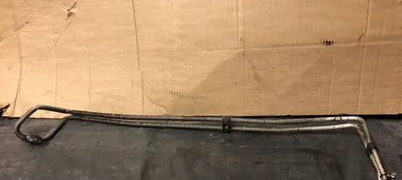 Audi A6 S6 C6 4F Power steering hose/pipe/line